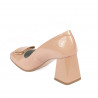 Eleganta damskor 1291 lack nude