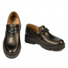 Kvinnors casual skor 6056 kopparfärg