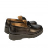 Kvinnors casual skor 6056 kopparfärg