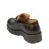 Kvinnors casual skor 6056 kopparfärg