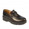 Kvinnors casual skor 6056 kopparfärg