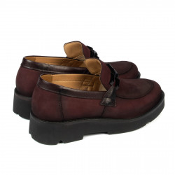 Dam casualskor 6056 bufo bordeaux