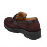 Dam casualskor 6056 bufo bordeaux