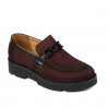 Dam casualskor 6056 bufo bordeaux