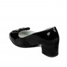Eleganta damskor 1270 svart lack