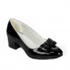 Eleganta damskor 1270 svart lack