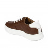 Casual/sport herrskor 945 brun kombinerad