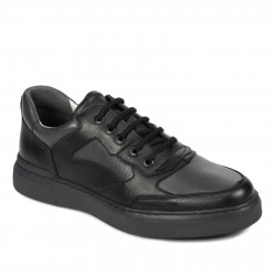 Herrskor casual/sport 946 svart kombinerad
