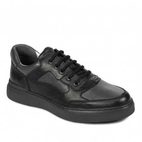 Herrskor casual/sport 946 svart kombinerad