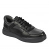 Herrskor casual/sport 946 svart kombinerad