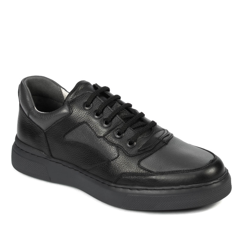Herrskor casual/sport 946 svart kombinerad