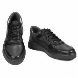 Herrskor casual/sport 946 svart kombinerad
