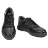 Herrskor casual/sport 946 svart kombinerad