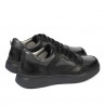 Herrskor casual/sport 946 svart kombinerad