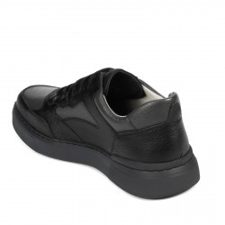 Herrskor casual/sport 946 svart kombinerad