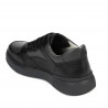 Herrskor casual/sport 946 svart kombinerad