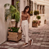 Casual/sportskor 6048 kombinerat brun lifestyle