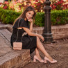 Eleganta damskor 1291 rosa lack lifestyle