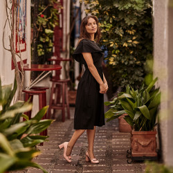 Eleganta damskor 1291 rosa lack lifestyle