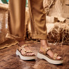 Dam sandaler 5083 kamel