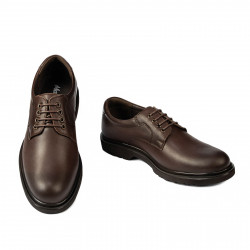 Casual herrskor 949 a kaffe