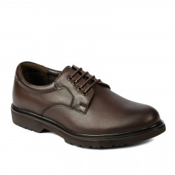 Casual herrskor 949 a kaffe
