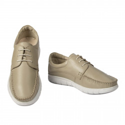 Herrmokasiner 947 beige