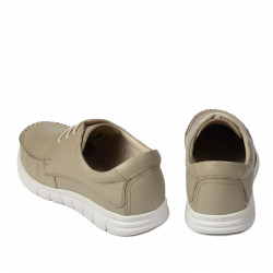 Herrmokasiner 947 beige