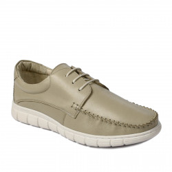 Herrmokasiner 947 beige
