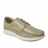 Herrmokasiner 947 beige