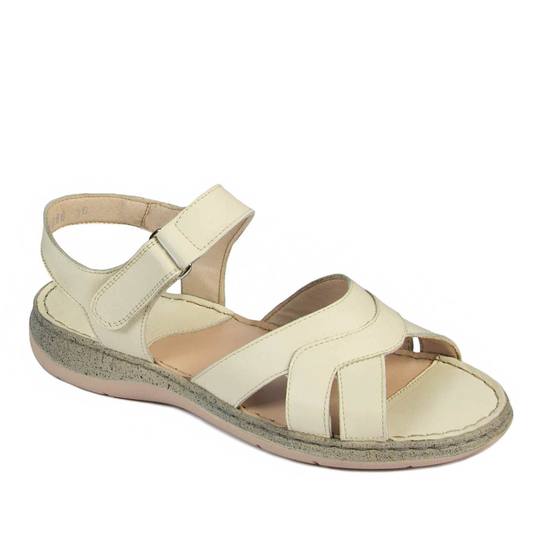 Dam sandaler 5088 beige