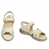 Dam sandaler 5088 beige