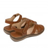 Damsandaler 5088 brun