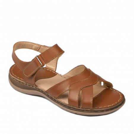 Damsandaler 5088 brun