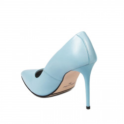 Eleganta damskor 1289 blå