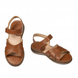 Damsandaler 5088 brun