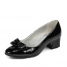 Eleganta damskor 1270 svart lack