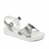 Dam sandaler 5049-1 silver