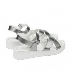 Dam sandaler 5049-1 silver