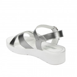 Dam sandaler 5049-1 silver