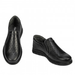 Svarta loafers herr 953