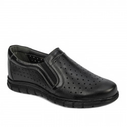 Svarta loafers herr 953