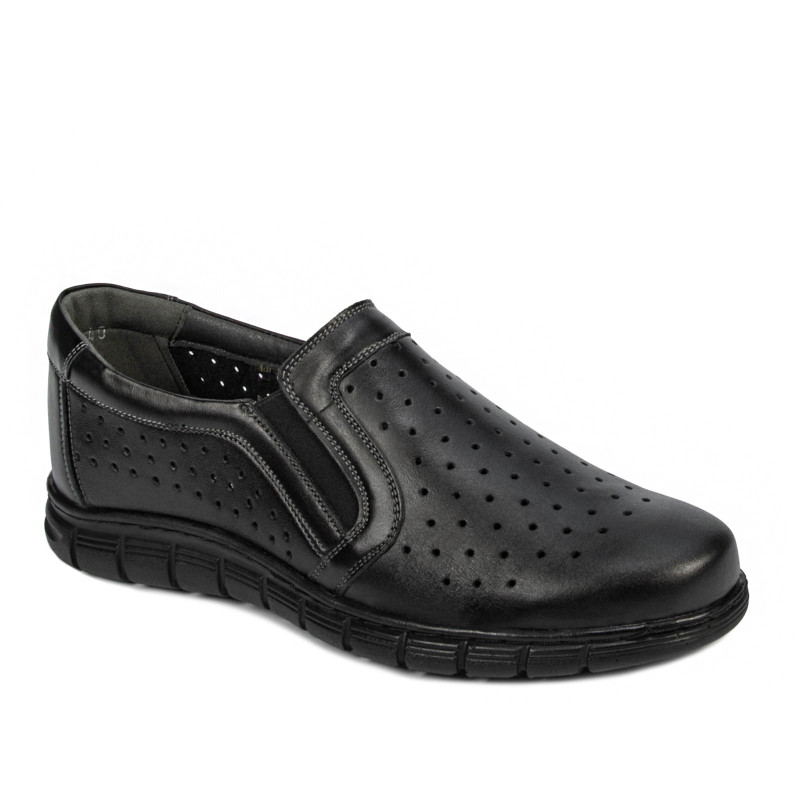 Svarta loafers herr 953