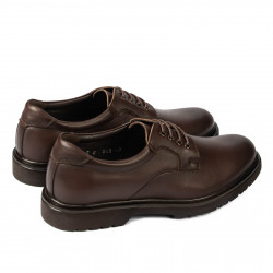Herrskor casual 949m a kaffe
