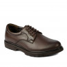 Herrskor casual 949m a kaffe