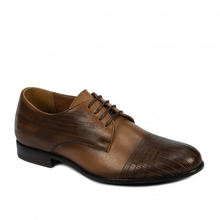Eleganta herrskor 952 a brun