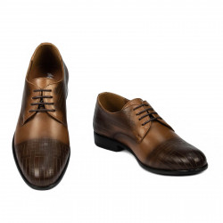 Eleganta herrskor 952 a brun