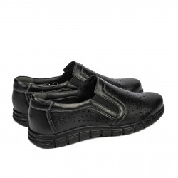 Svarta loafers herr 953