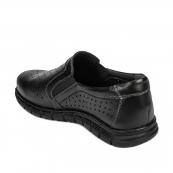 Svarta loafers herr 953