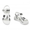 Dam sandaler 5049-1 silver